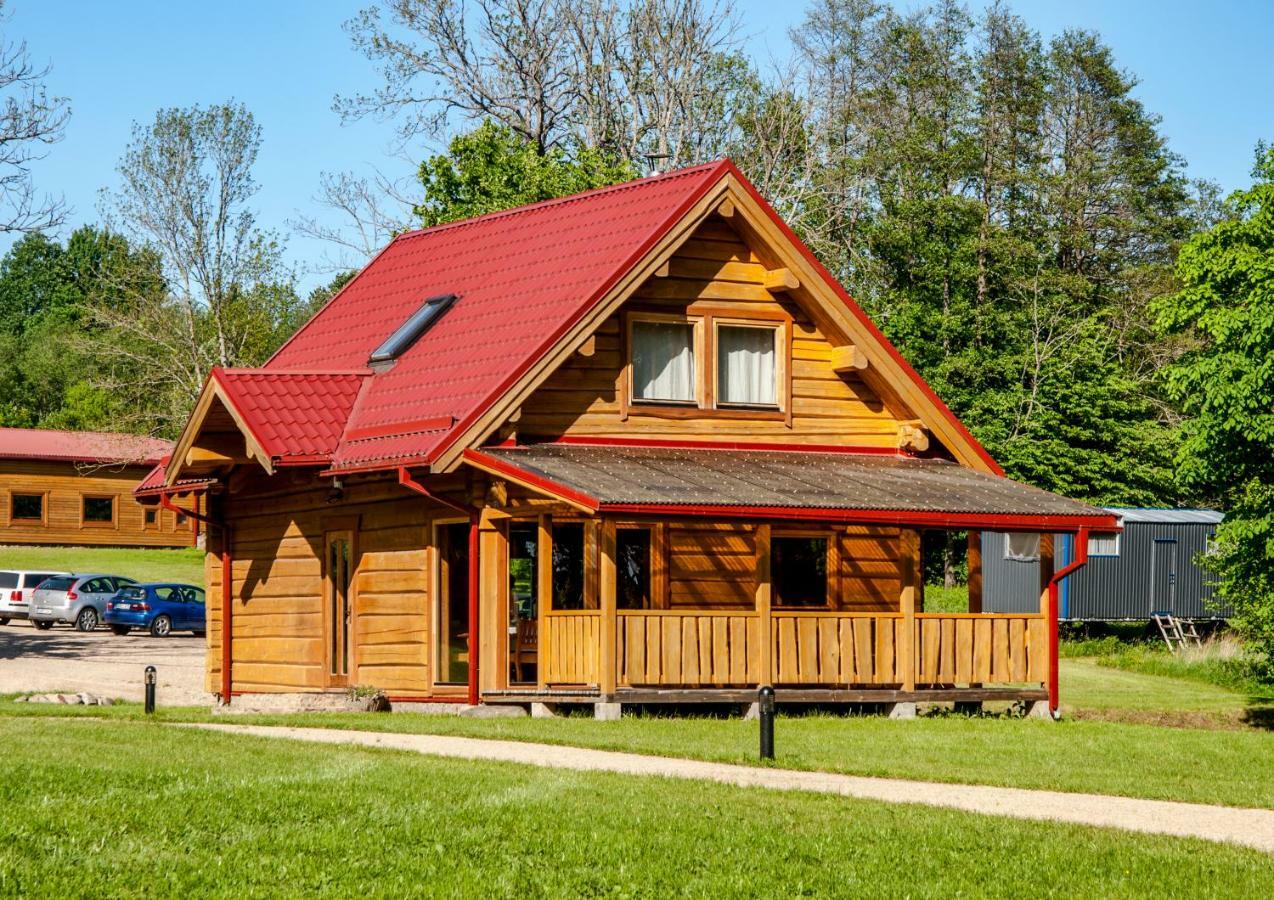 "Pakalas" Villa&Resort Siskiniai Exterior photo
